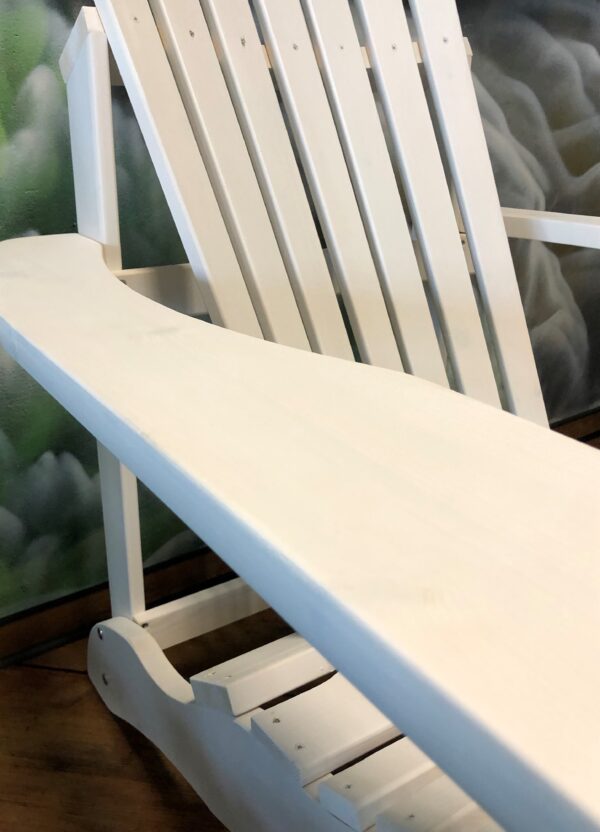 Adirondack chair white 3300 3