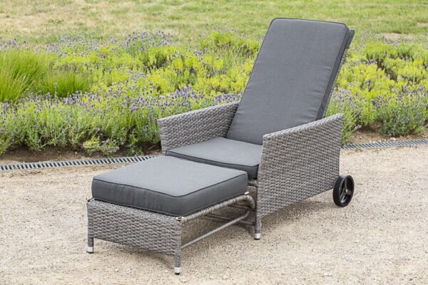 Komfort Deckchair grau 800x800