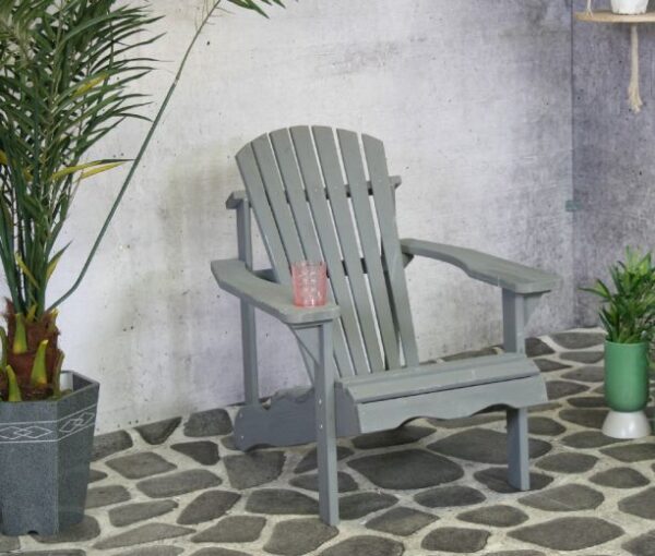 Adirondack chair grey 3310 2